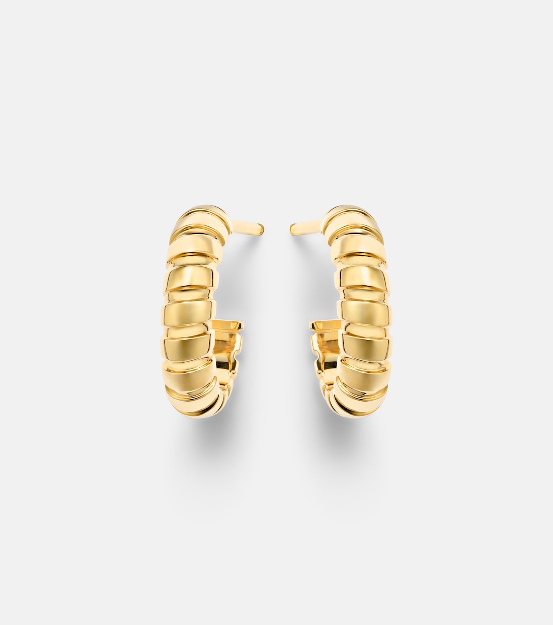 Orecchini Bvlgari Tubogas in oro 18kt | Bvlgari