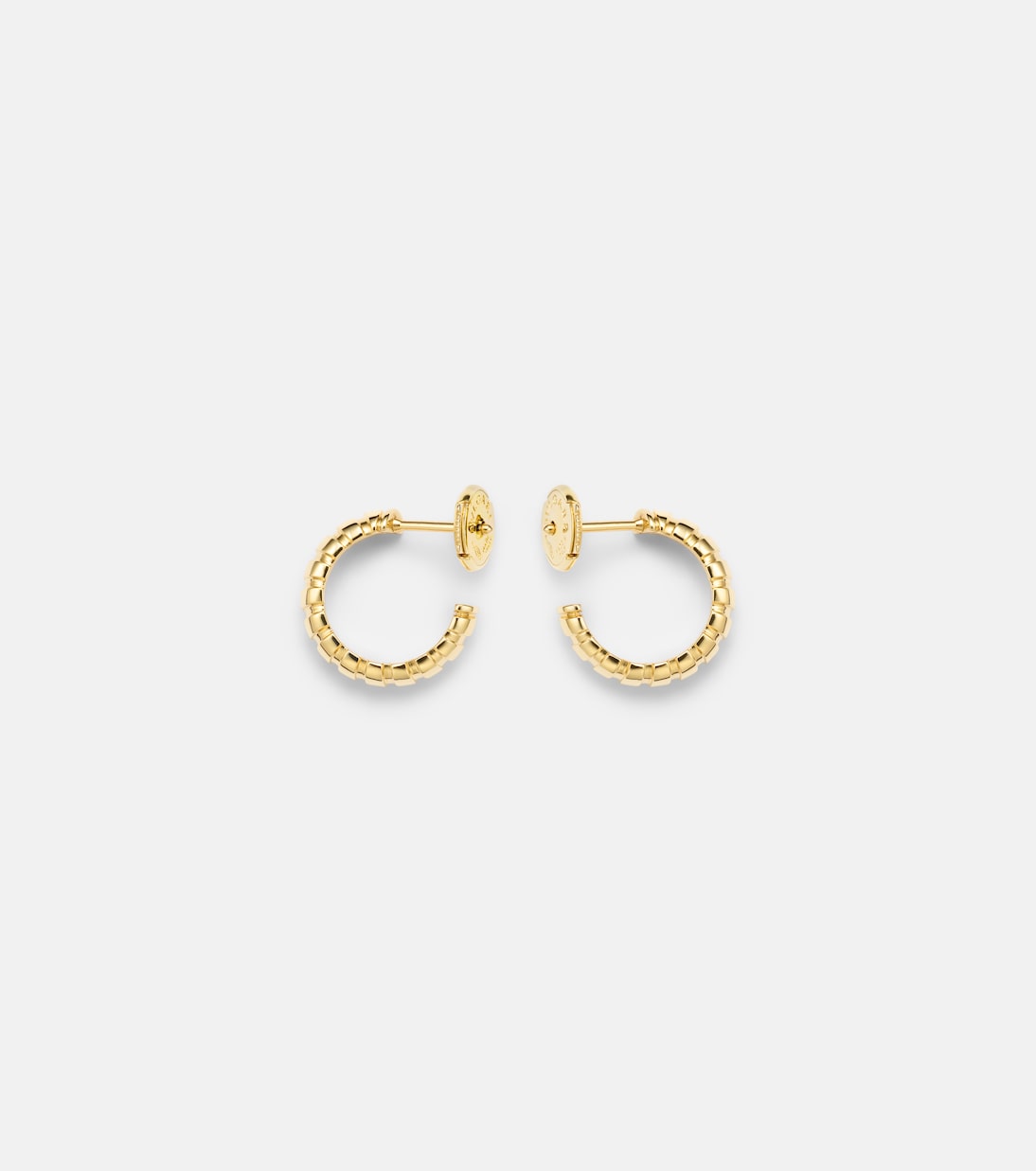 Orecchini Bvlgari Tubogas in oro 18kt | Bvlgari