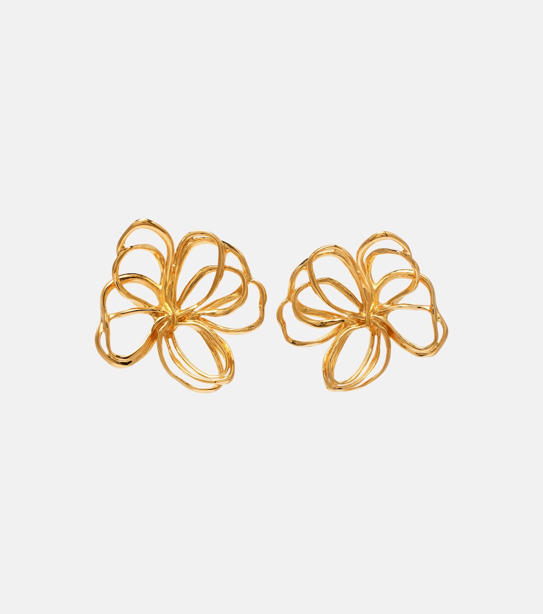 Threaded earrings | Oscar de la Renta