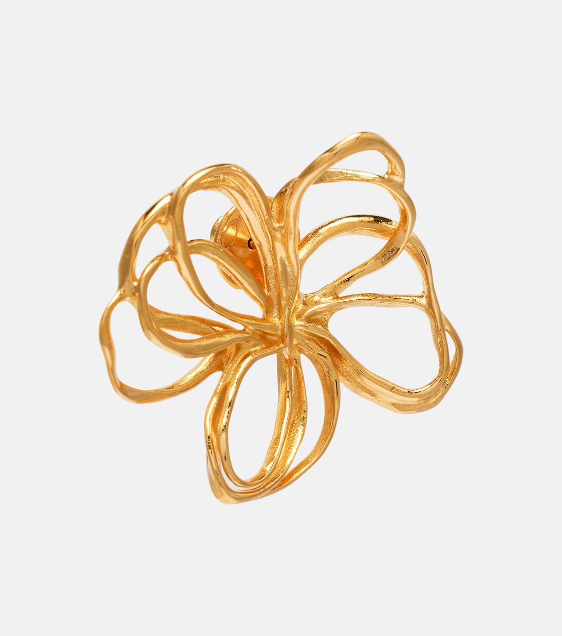 Threaded earrings | Oscar de la Renta