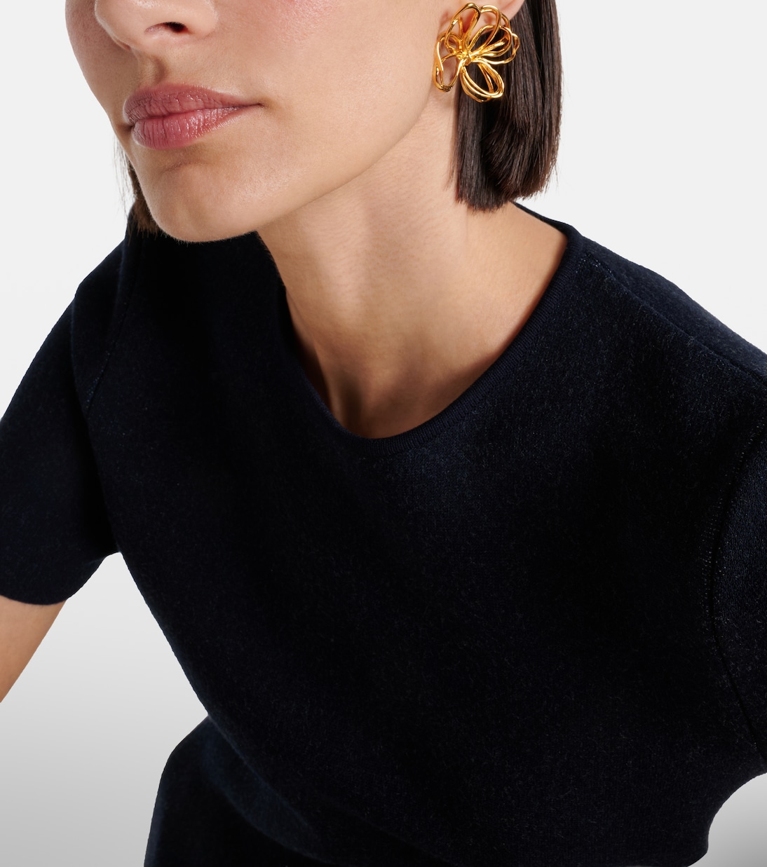 Threaded earrings | Oscar de la Renta
