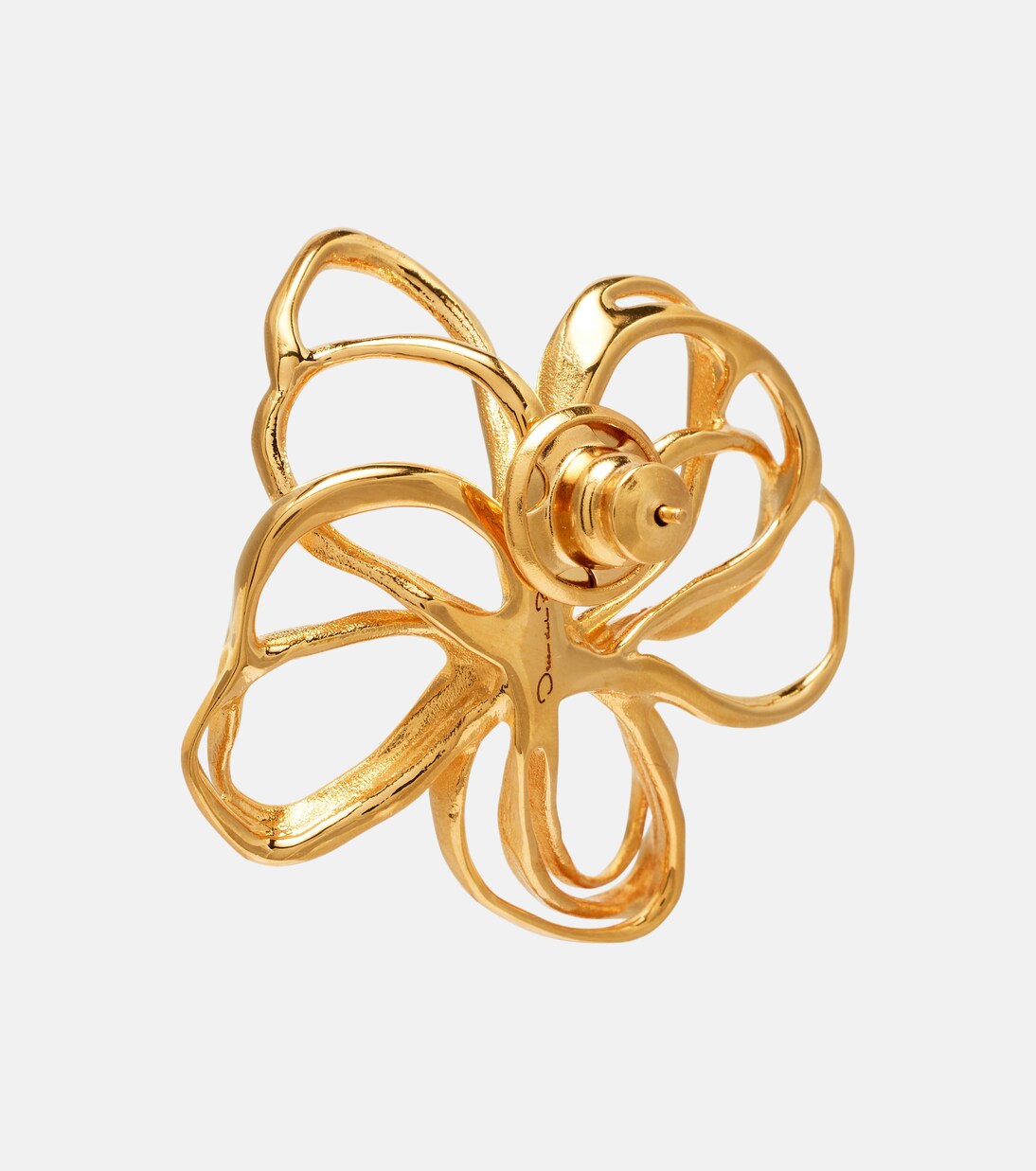 Threaded earrings | Oscar de la Renta