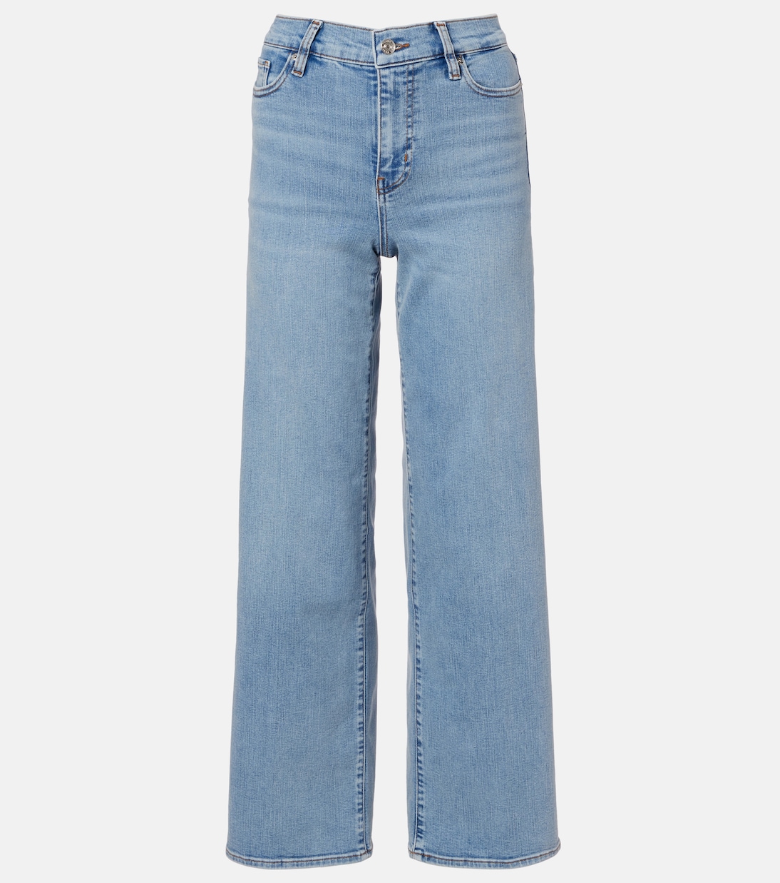 Le Slim Palazzo wide-leg jeans | Frame