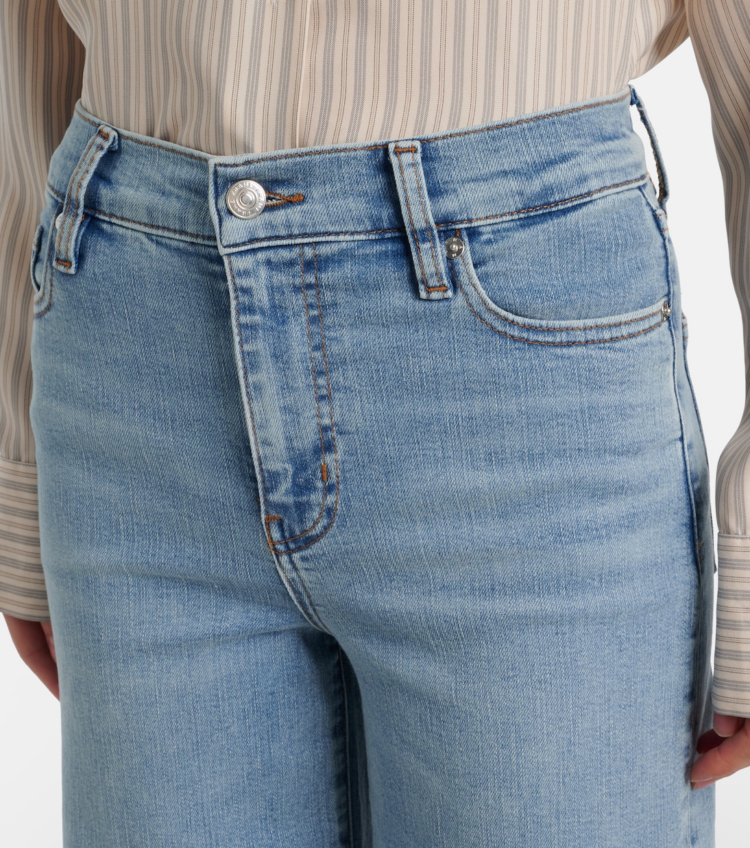 Le Slim Palazzo wide-leg jeans | Frame