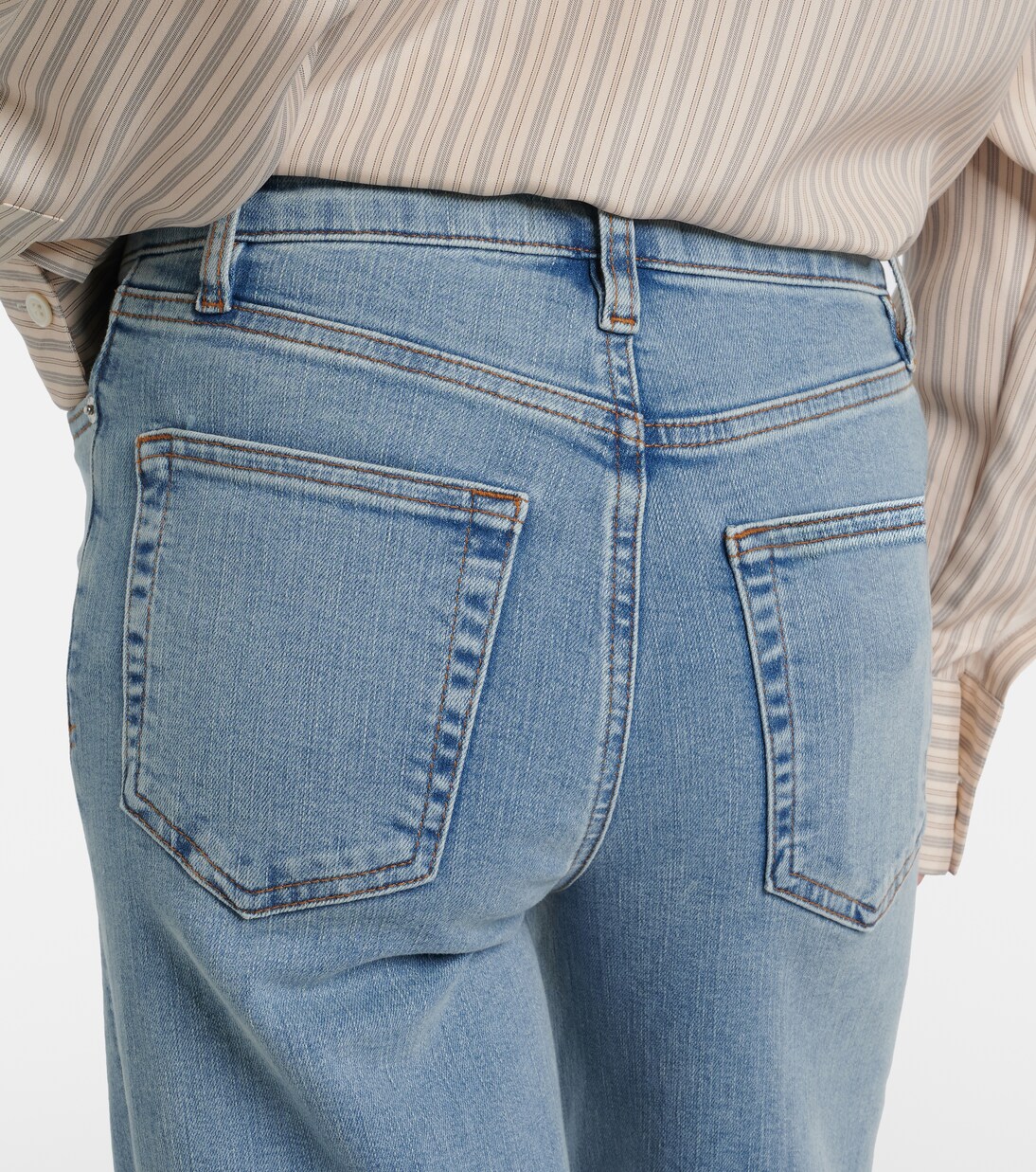 Le Slim Palazzo wide-leg jeans | Frame