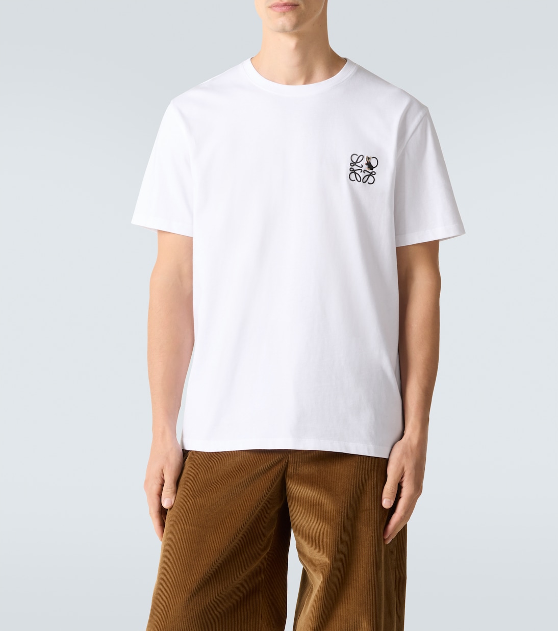 x Louis Wain Anagram cotton jersey T-shirt | Loewe