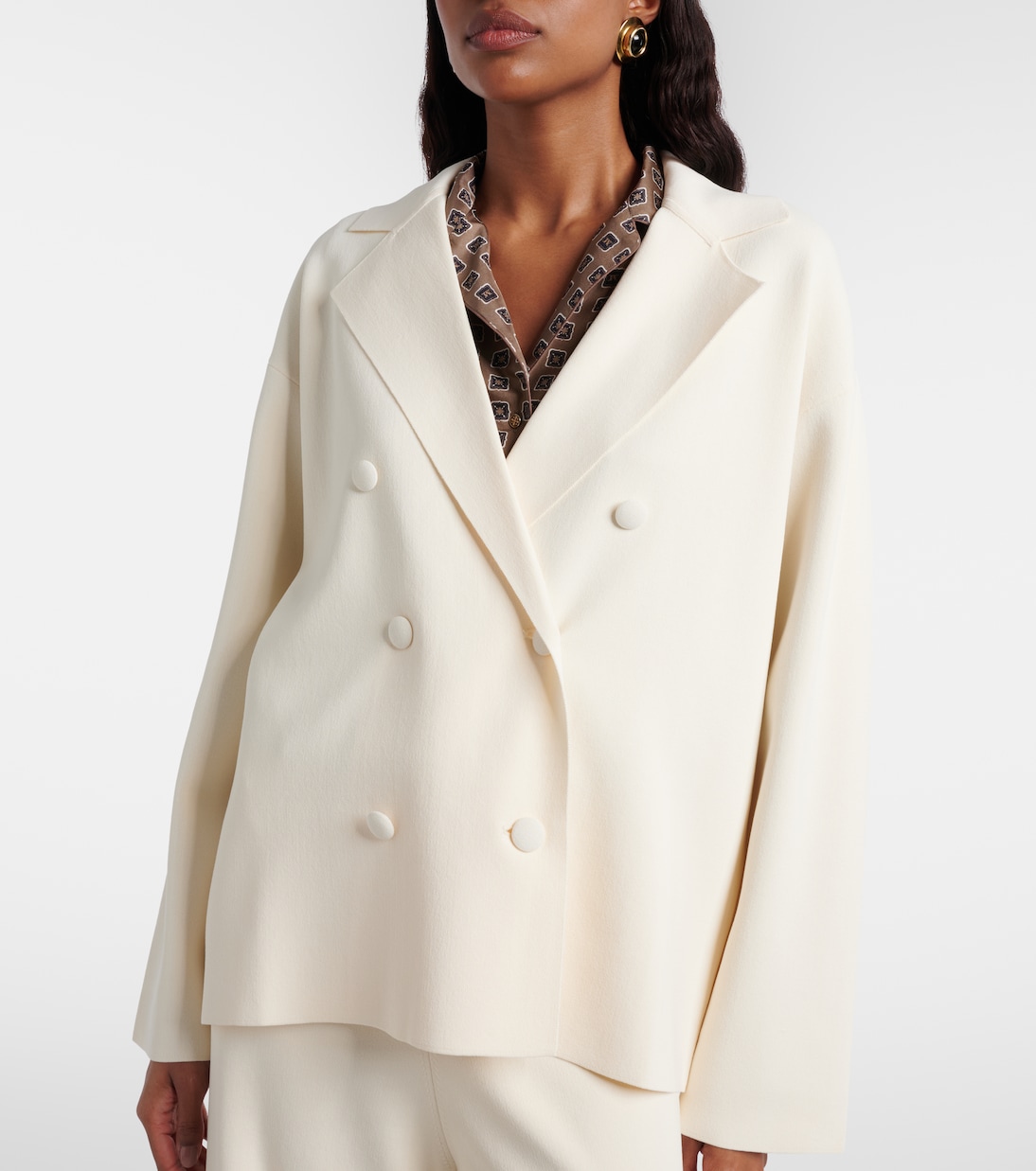 Blazer Calteen crêpe  | Max Mara