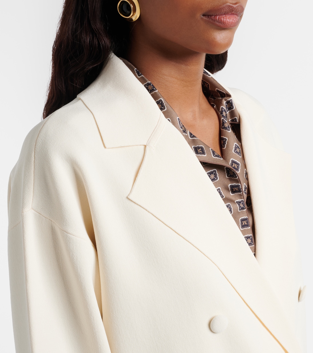 Blazer Calteen crêpe  | Max Mara