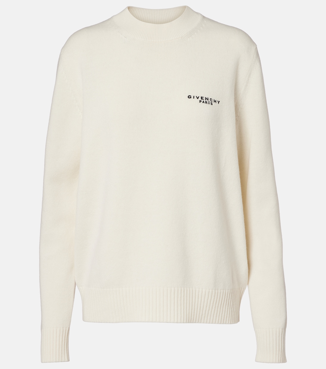Logo wool and cashmere sweater | Givenchy