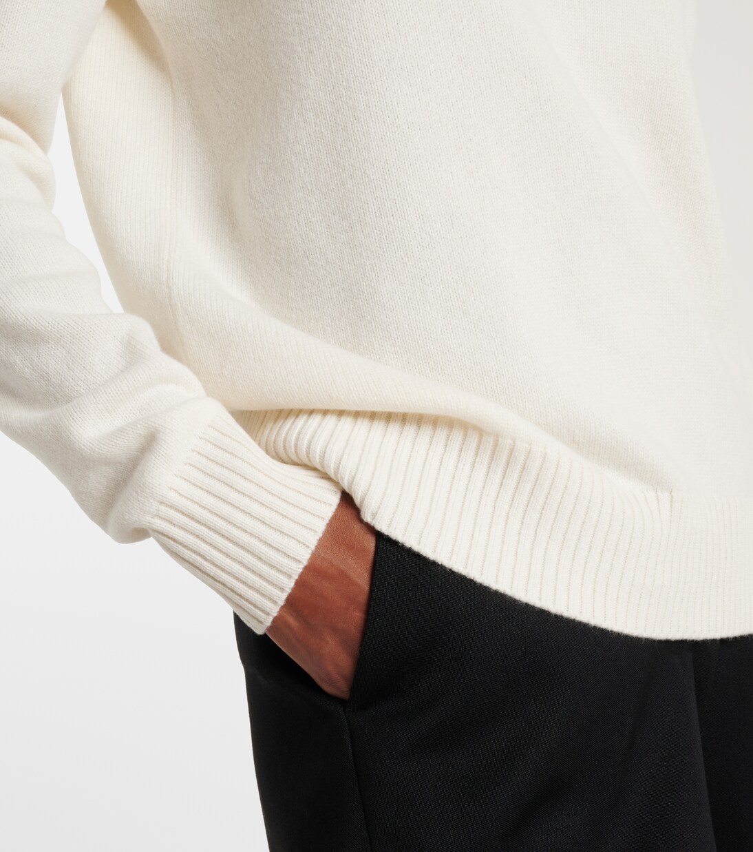 Logo wool and cashmere sweater | Givenchy