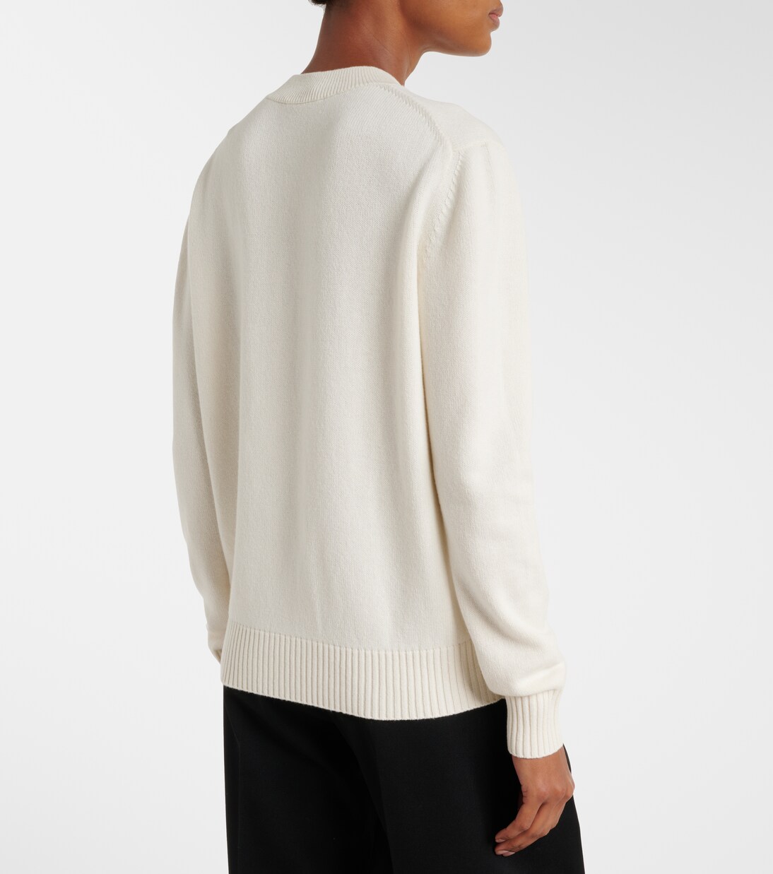 Logo wool and cashmere sweater | Givenchy