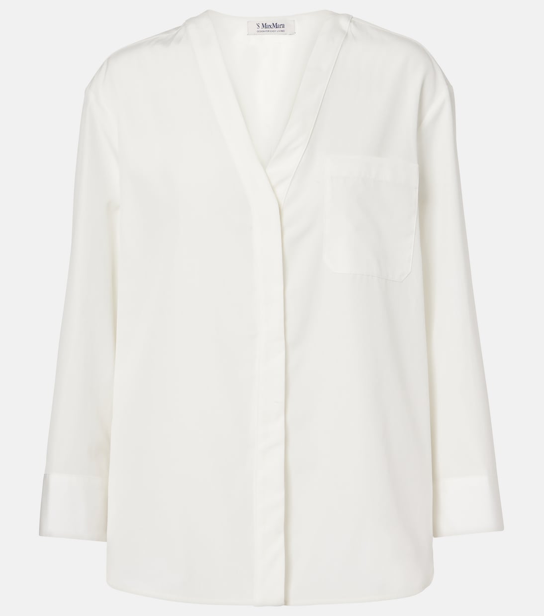 Chicca cotton poplin shirt | 'S Max Mara