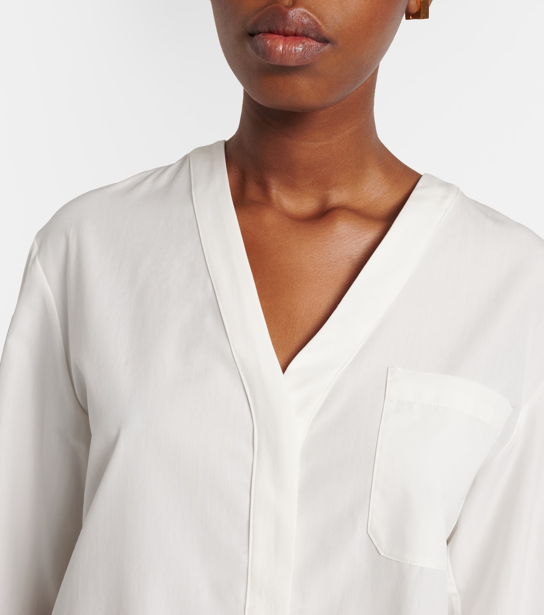 Chicca cotton poplin shirt | 'S Max Mara