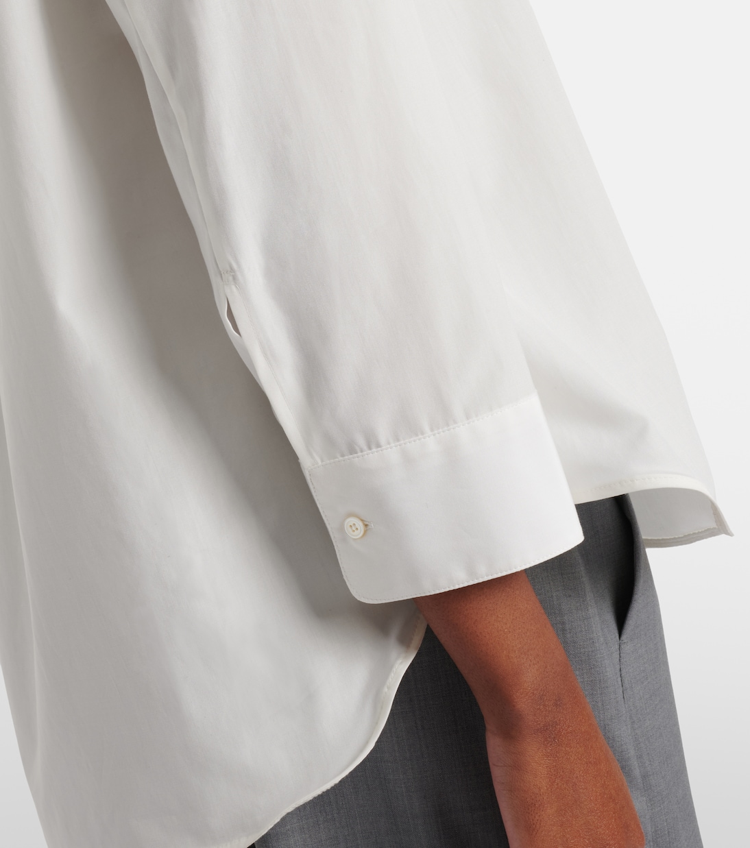 Chicca cotton poplin shirt | 'S Max Mara