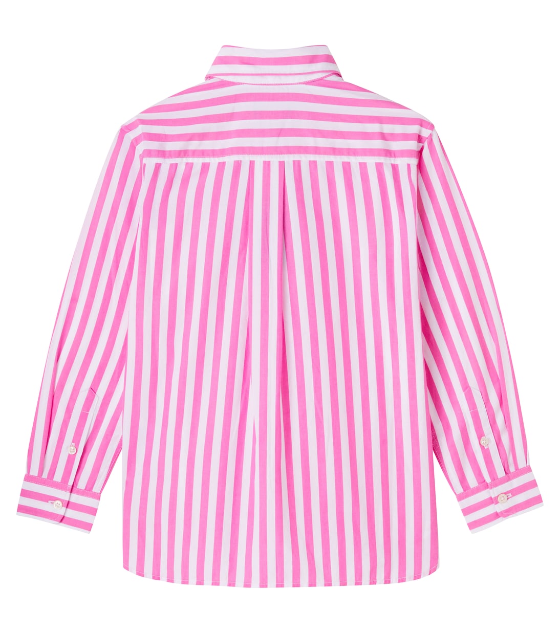 Striped cotton shirt | Polo Ralph Lauren Kids