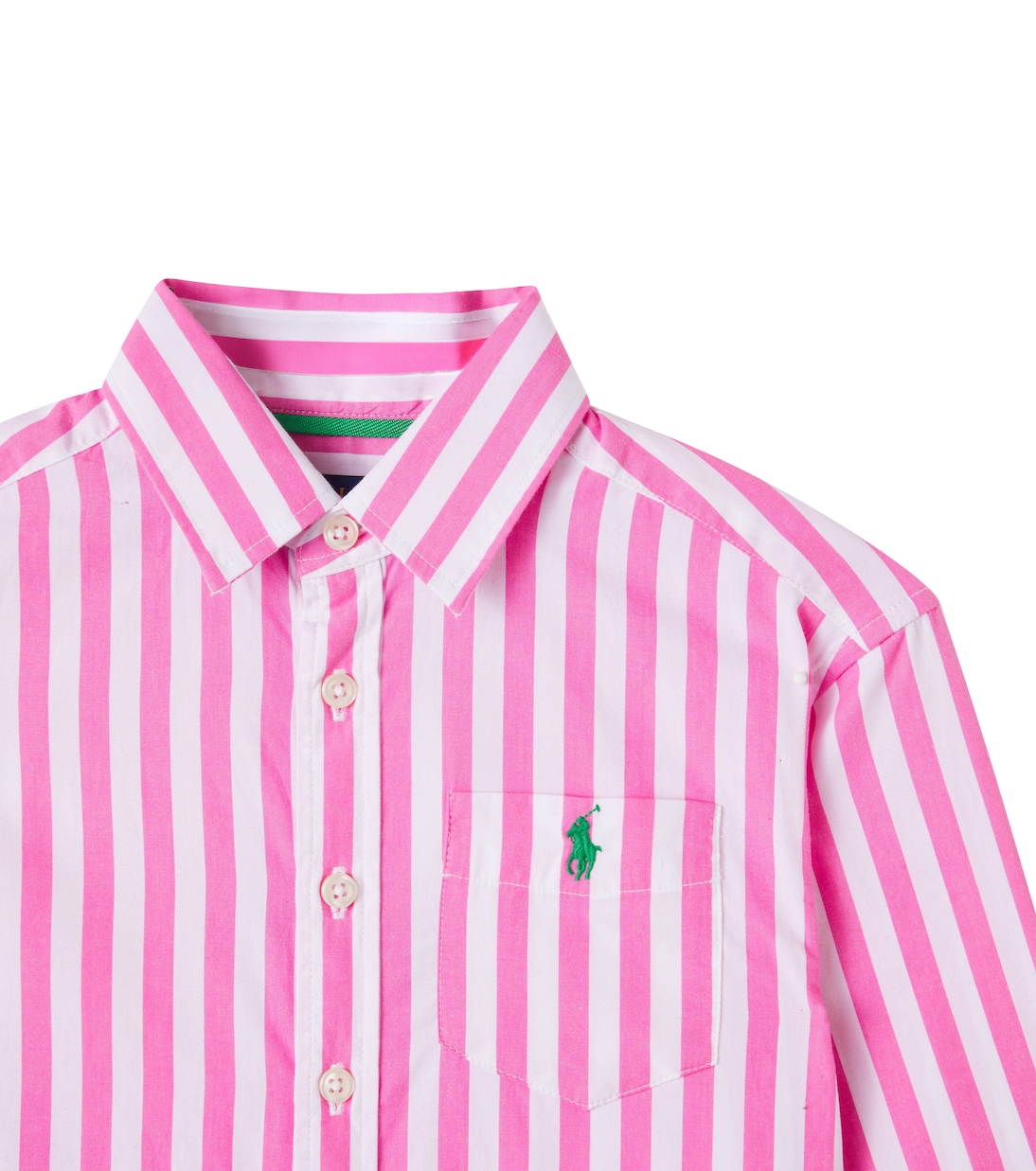 Striped cotton shirt | Polo Ralph Lauren Kids