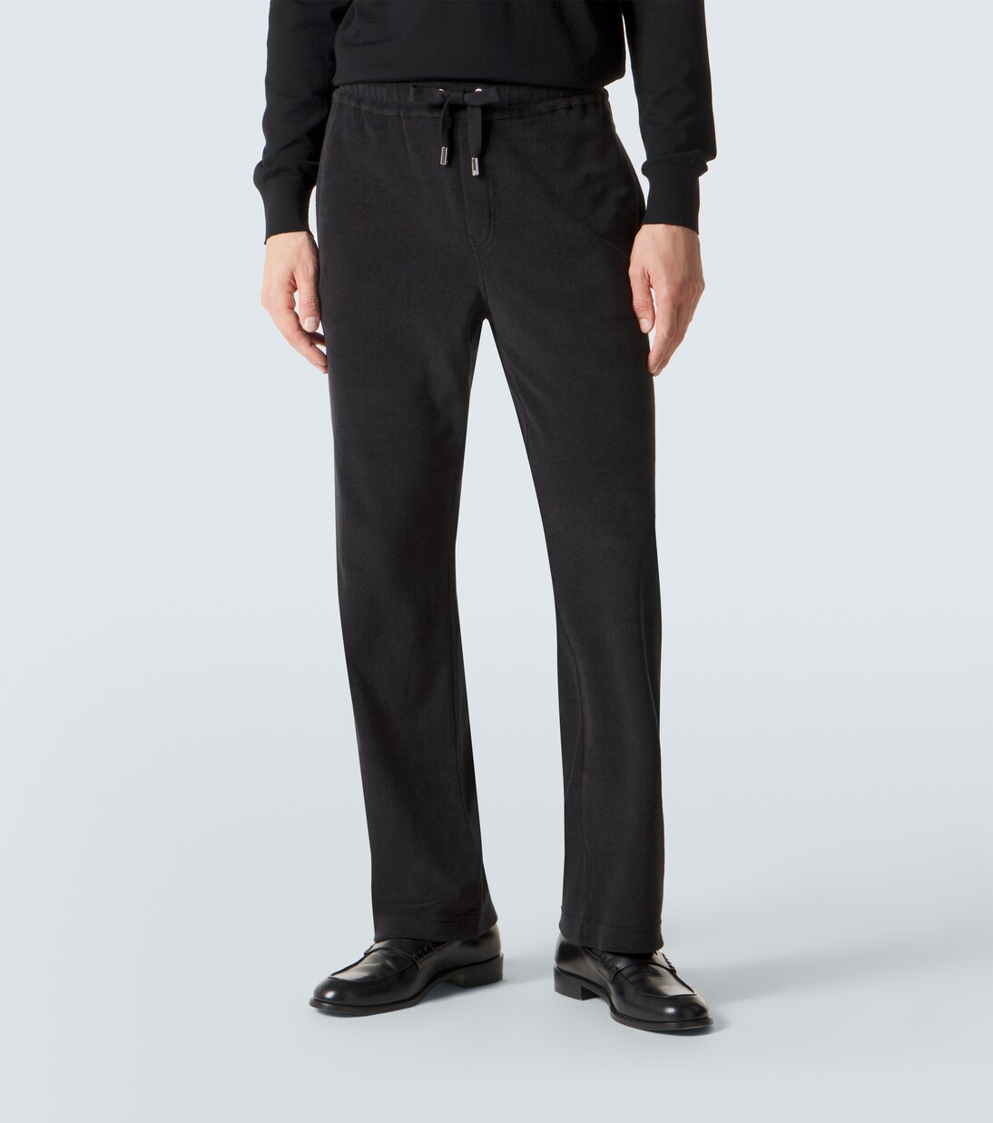 Cotton-blend sweatpants | Dolce&Gabbana