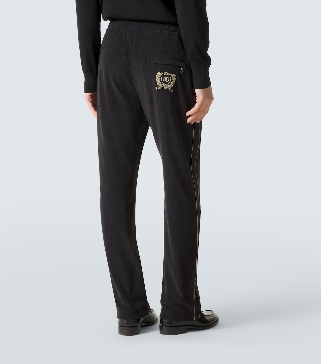 Cotton-blend sweatpants | Dolce&Gabbana
