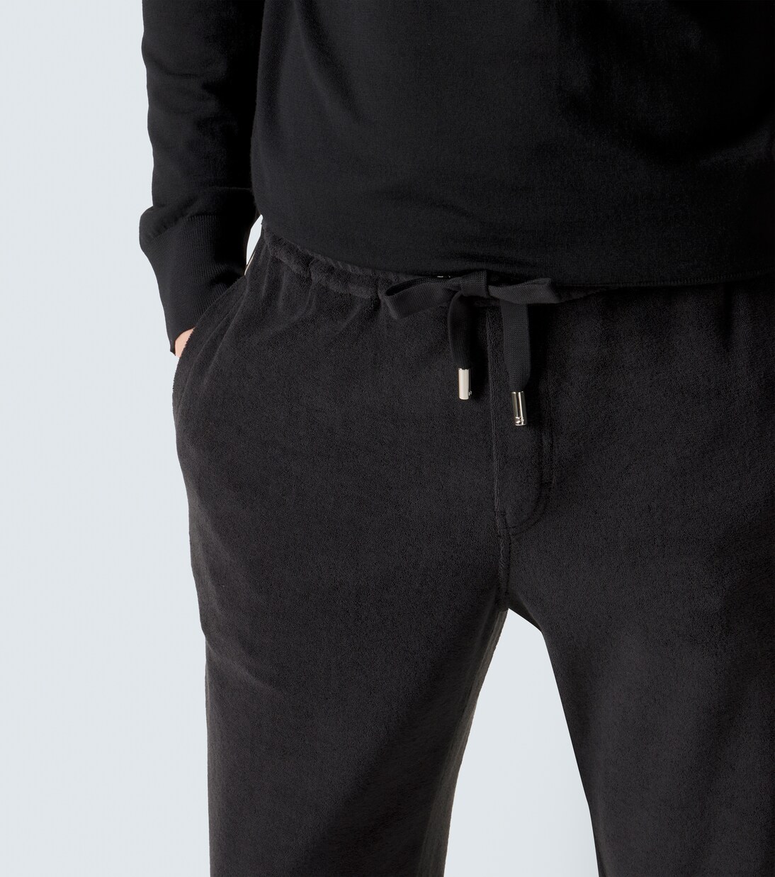 Cotton-blend sweatpants | Dolce&Gabbana