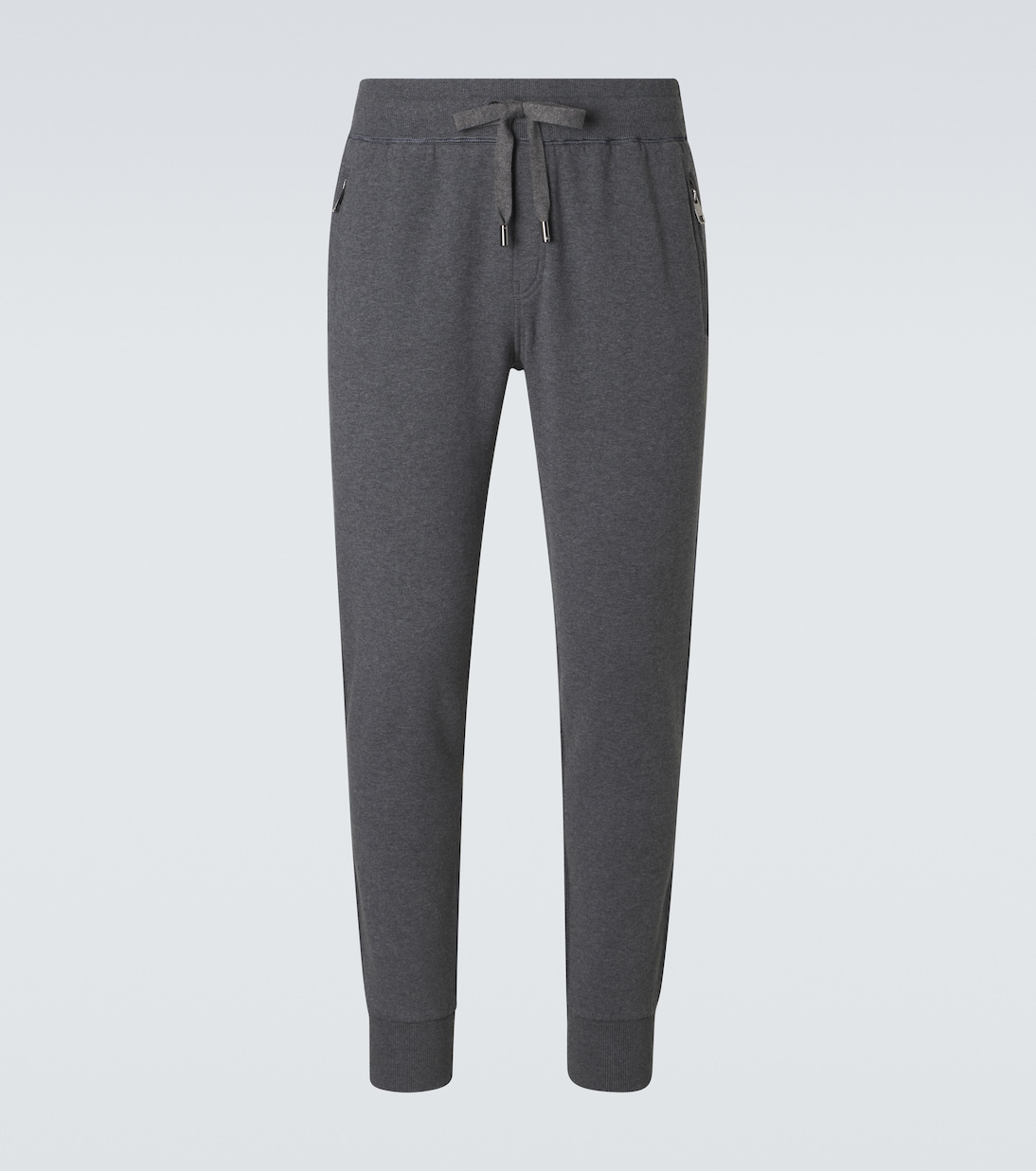 Cotton jersey sweatpants | Dolce&Gabbana