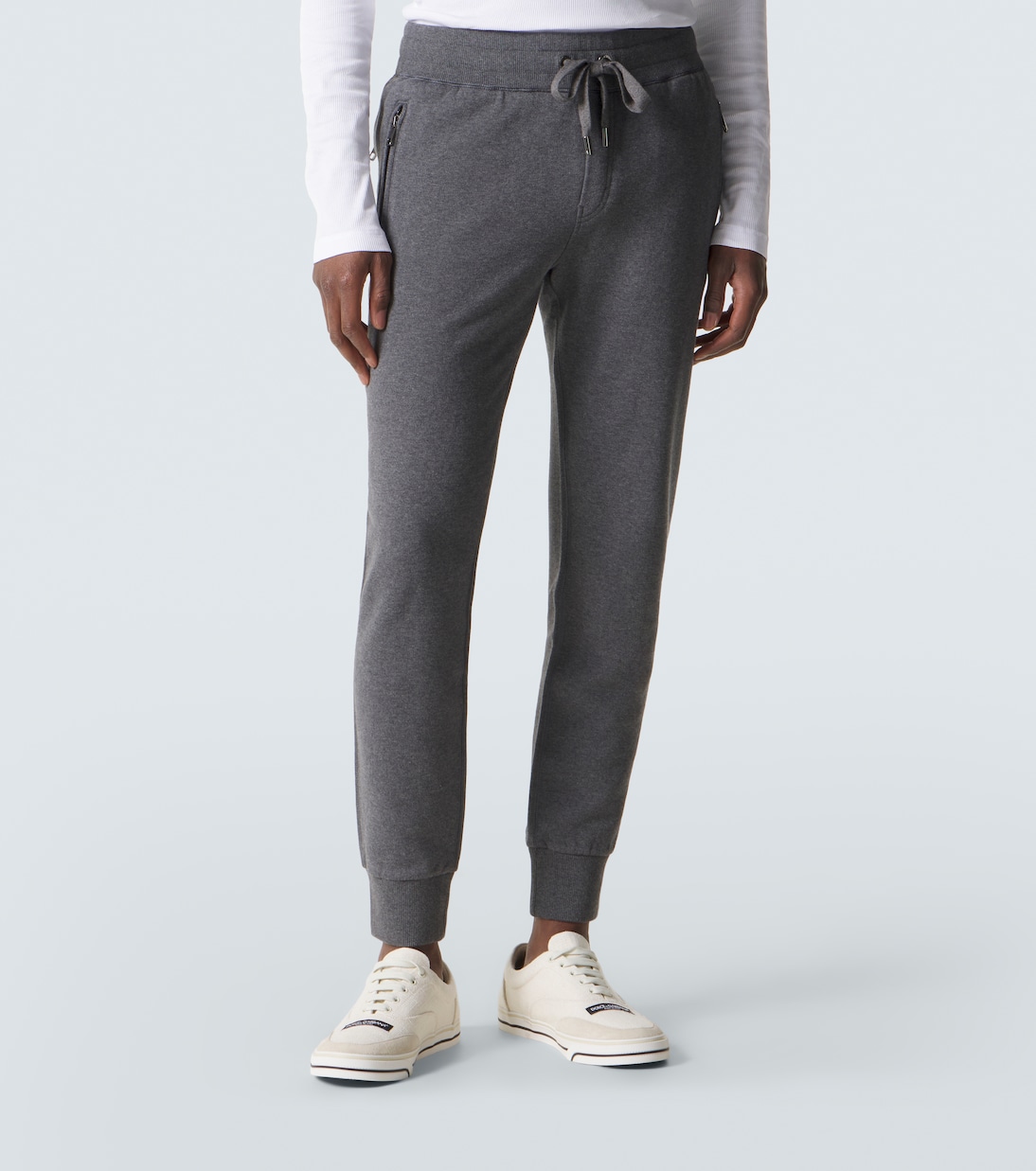 Cotton jersey sweatpants | Dolce&Gabbana