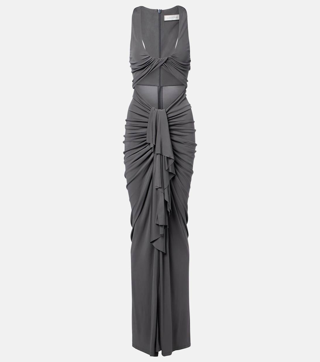 Vivenda cutout gathered gown | Christopher Esber