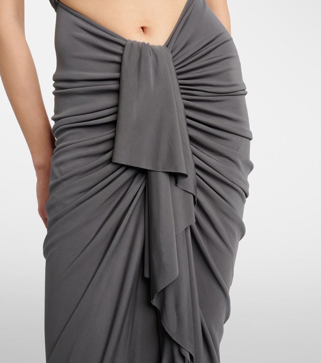 Vivenda cutout gathered gown | Christopher Esber