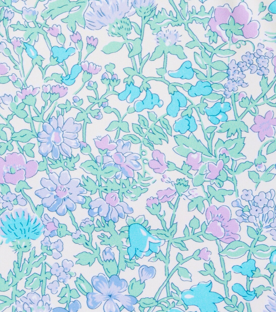 Baby Cecilia floral ruffled Liberty swimsuit | Bonpoint