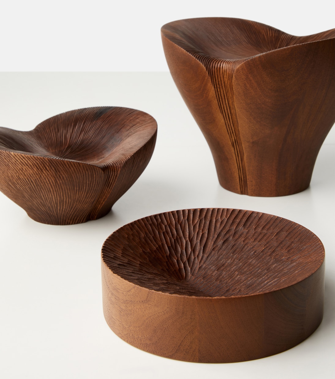 Bol Kika en noyer par Jean-marie Messaud | Zanat