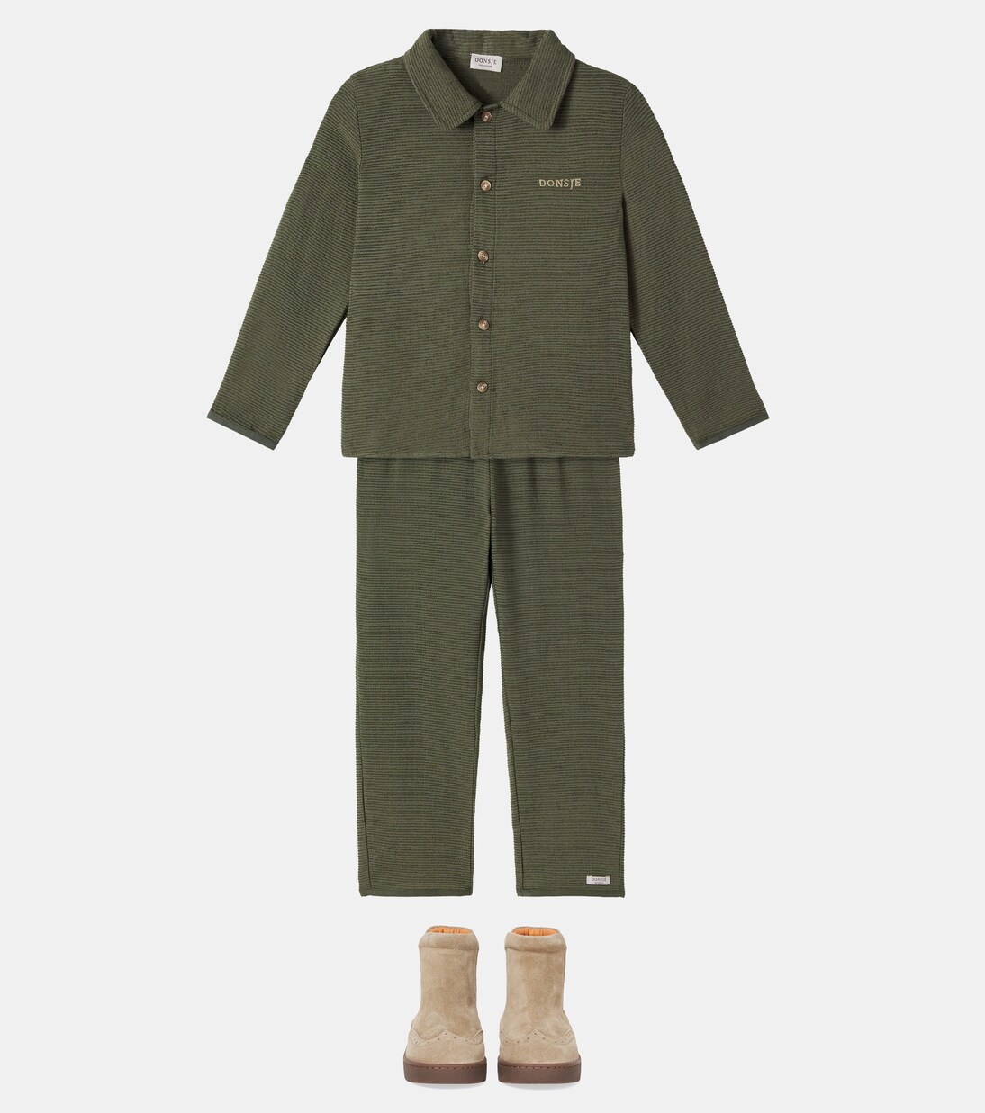 Bieken cotton-blend shirt | Donsje