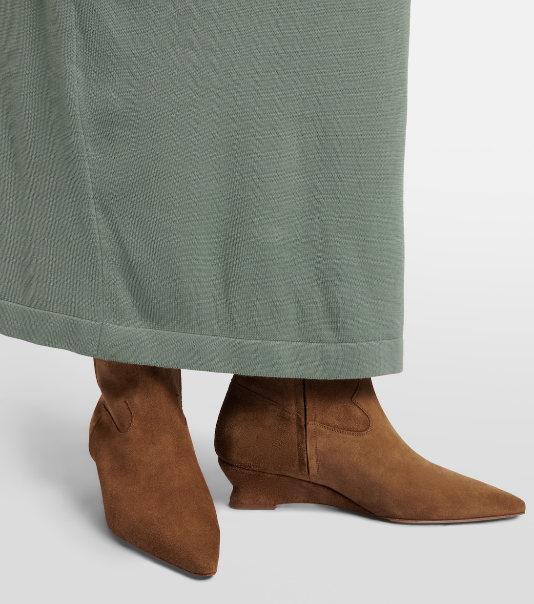 Camille 40 suede ankle boots | Le Monde Béryl