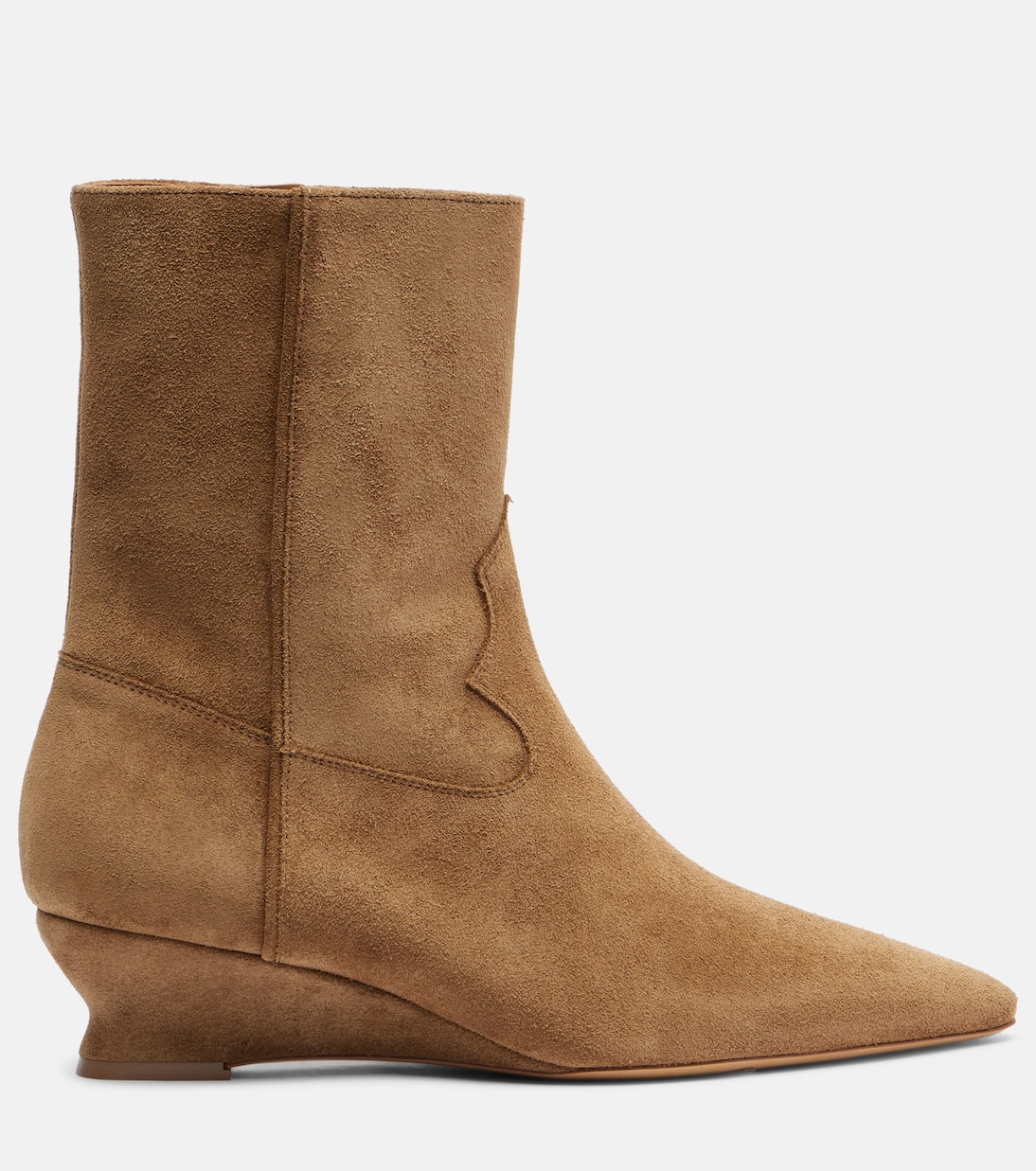 Camille 40 suede ankle boots | Le Monde Béryl