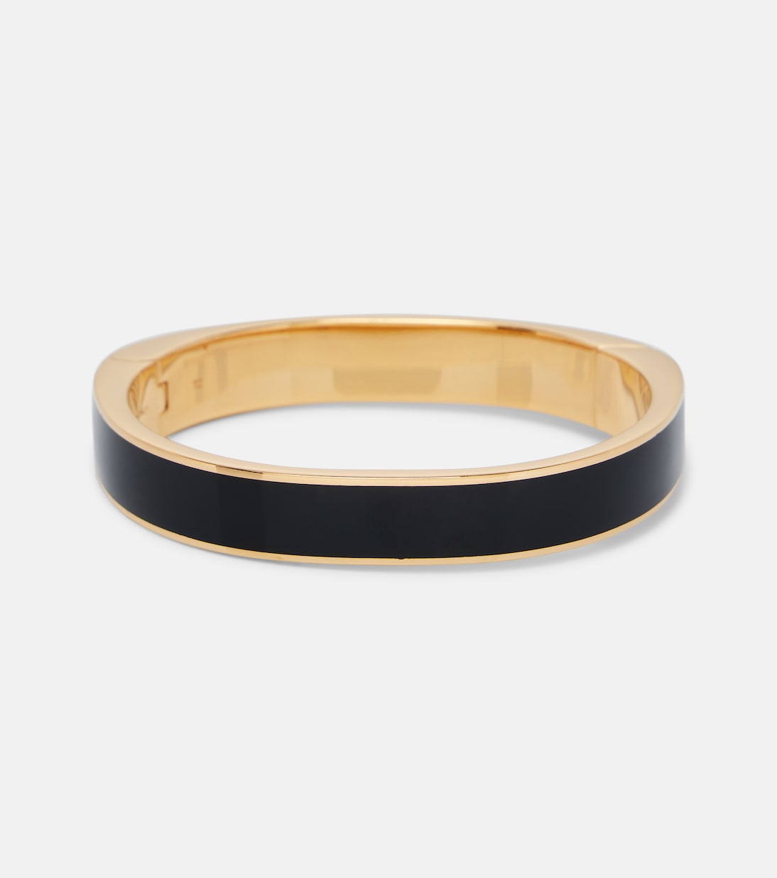 Signature enamel gold-plated bangle | Toteme