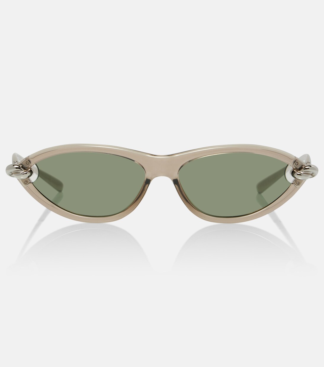 Knot cat-eye sunglasses | Bottega Veneta
