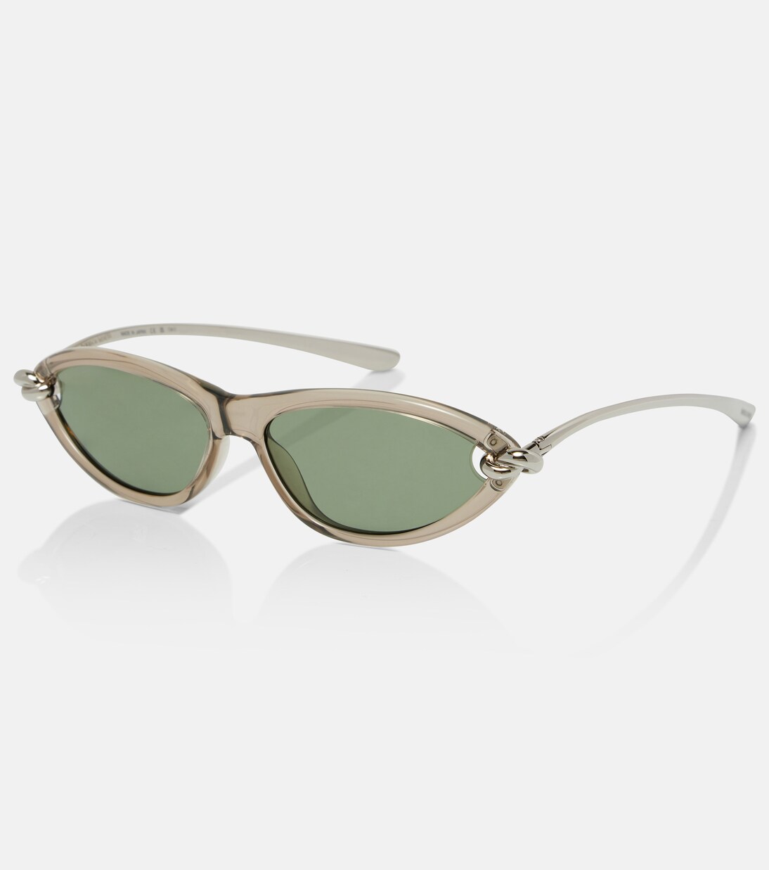 Knot cat-eye sunglasses | Bottega Veneta