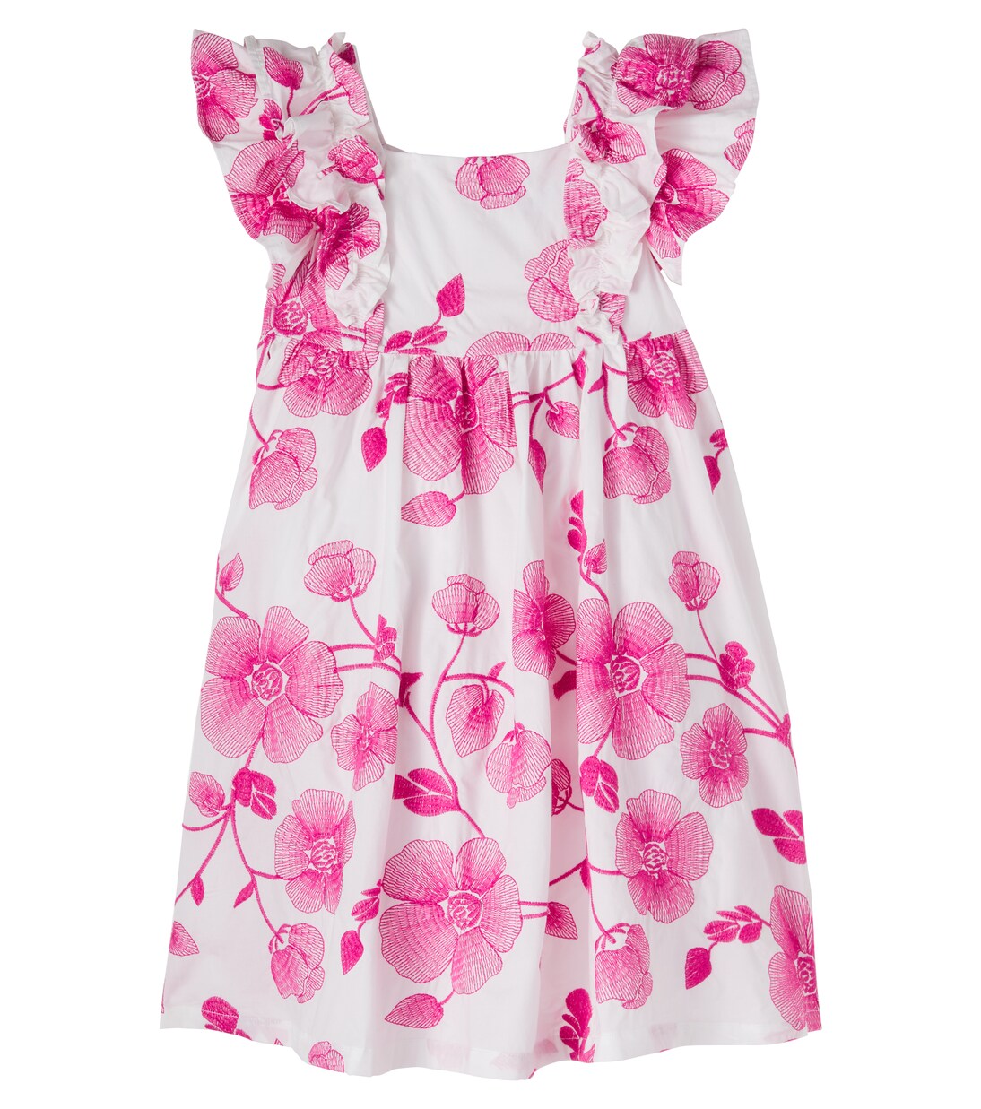 Floral cotton dress | Tartine et Chocolat