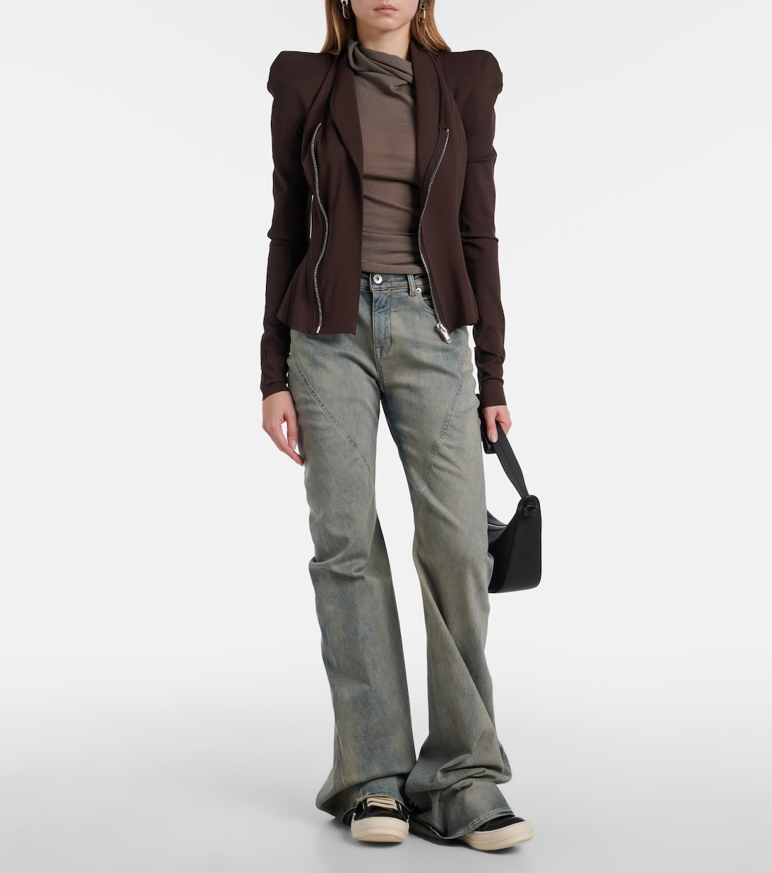 Sneakers Vintage aus Leder | Rick Owens