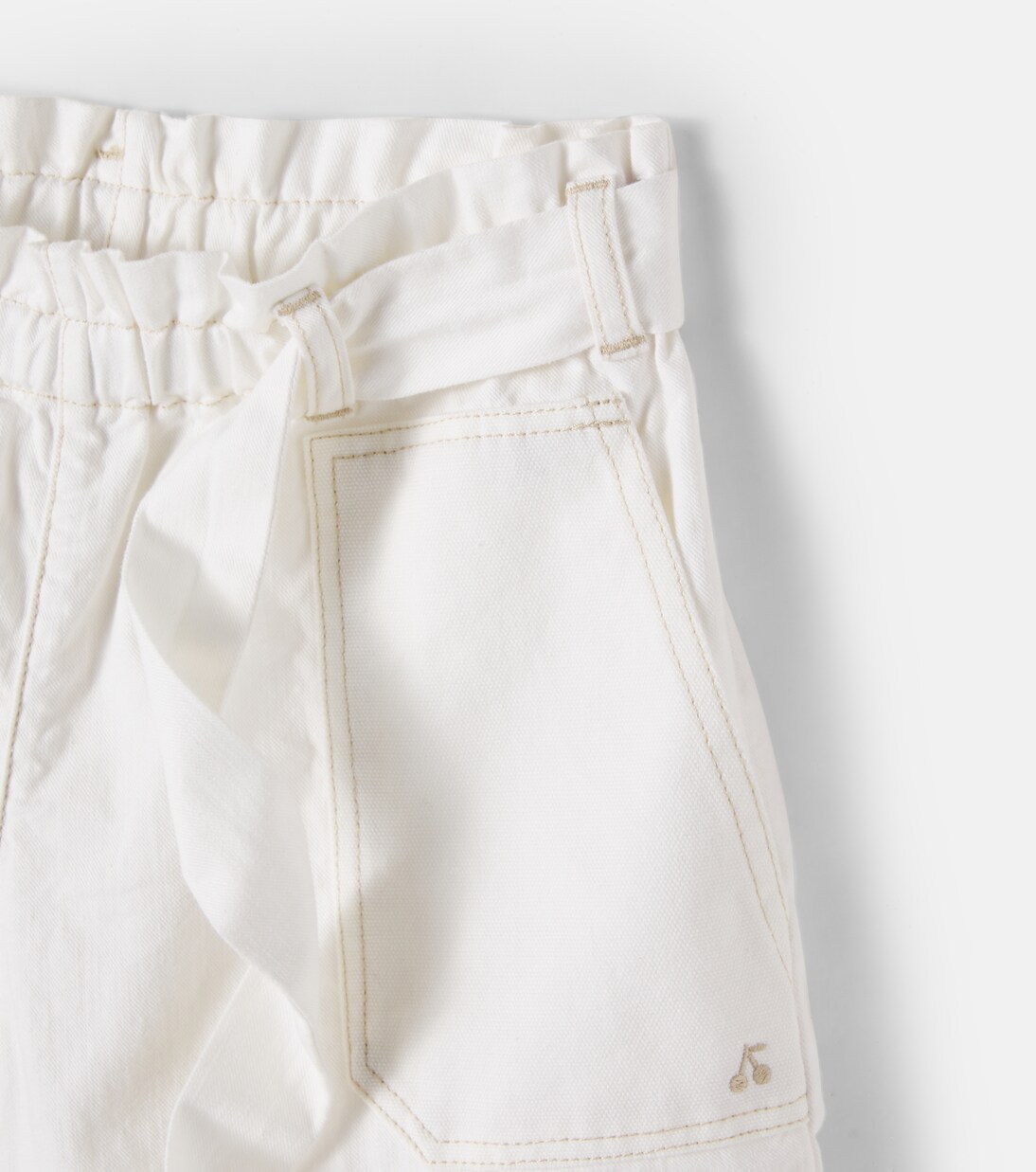 Lorrie denim shorts | Bonpoint