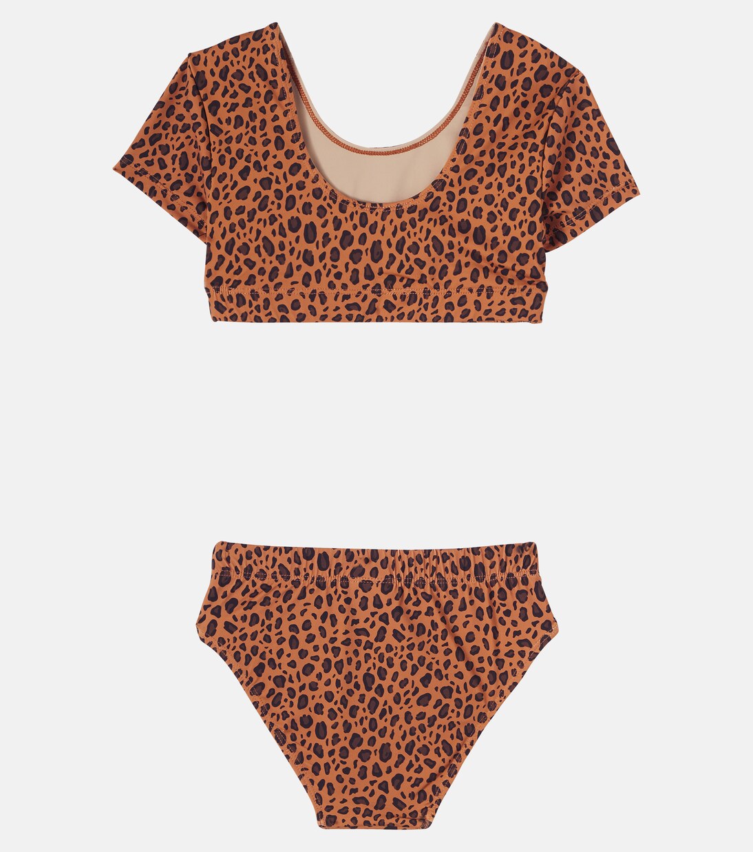 Leopard-print bikini | Tinycottons