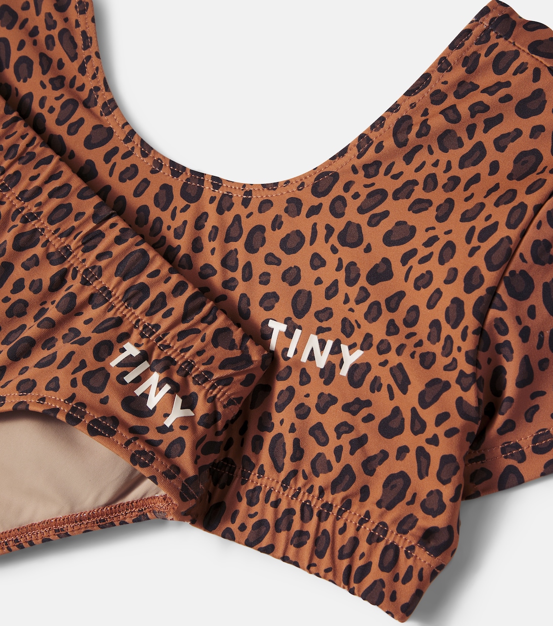 Leopard-print bikini | Tinycottons