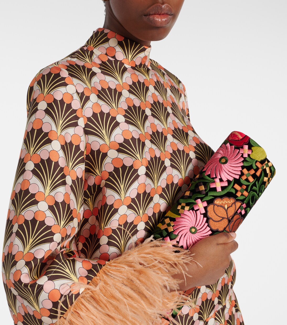 Pochette Small brodée | La DoubleJ