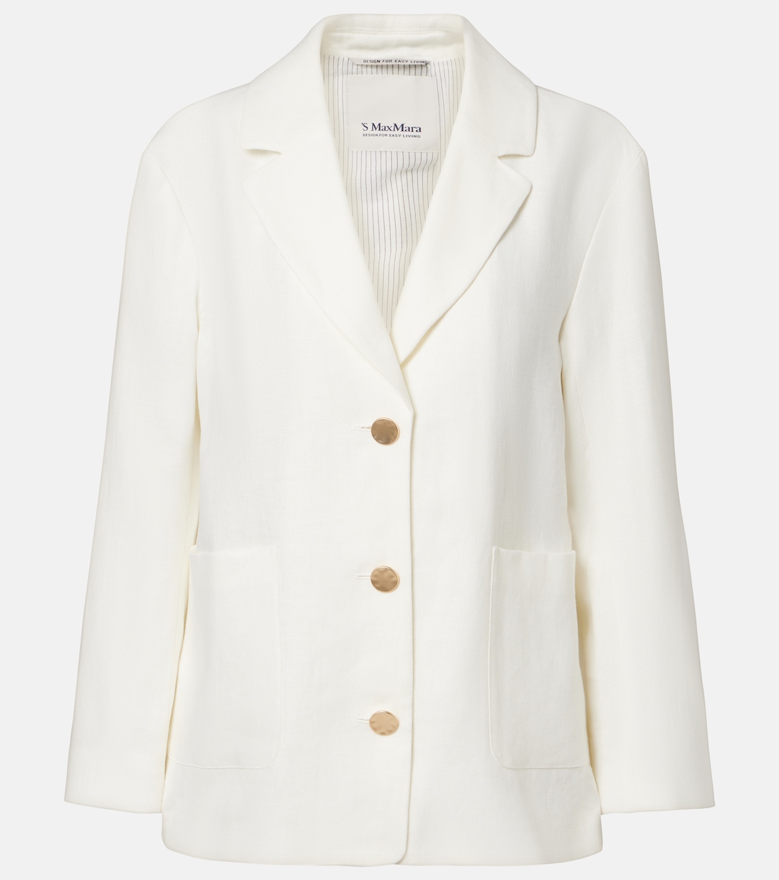 Blazer Carlotta aus Leinen | 'S Max Mara