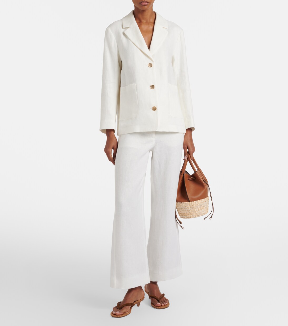 Blazer Carlotta aus Leinen | 'S Max Mara