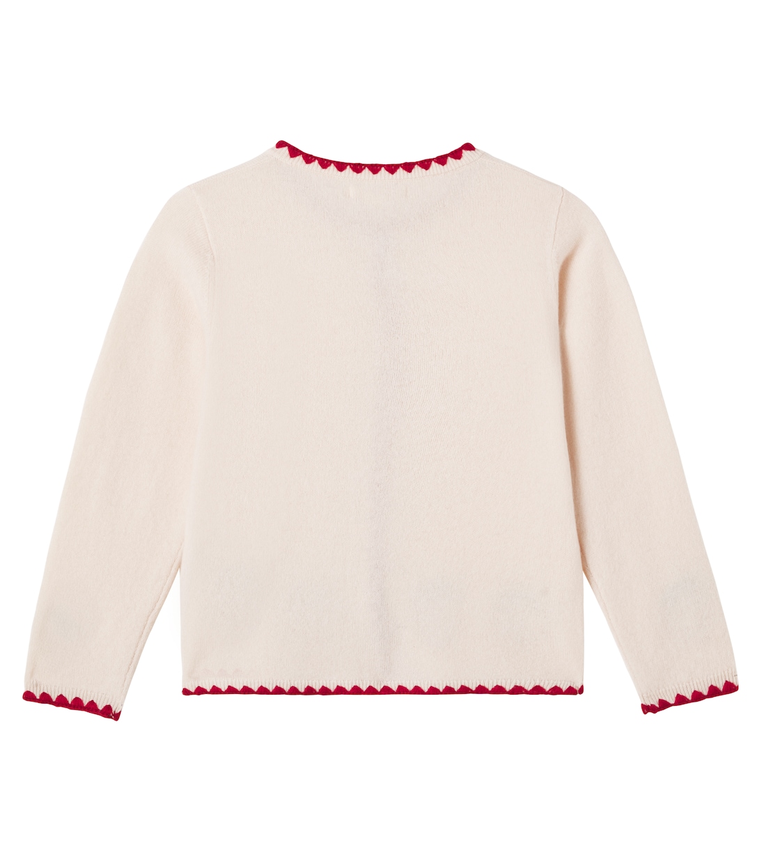 Bestickter Cardigan Collette aus Wolle | Konges Sløjd