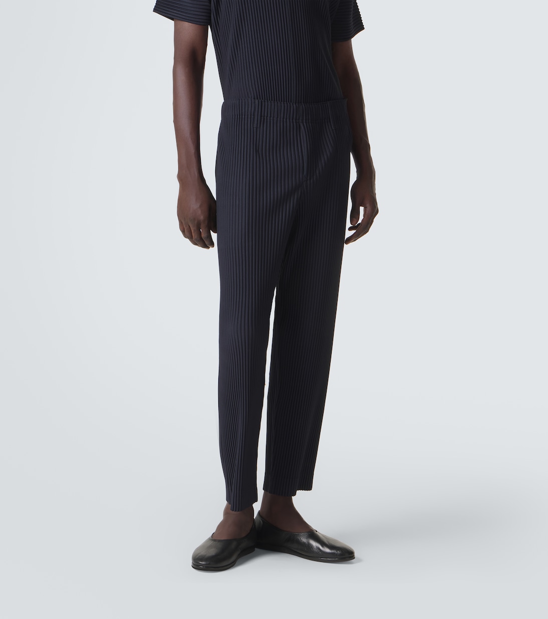Pantalon droit Basics | Homme Plissé Issey Miyake