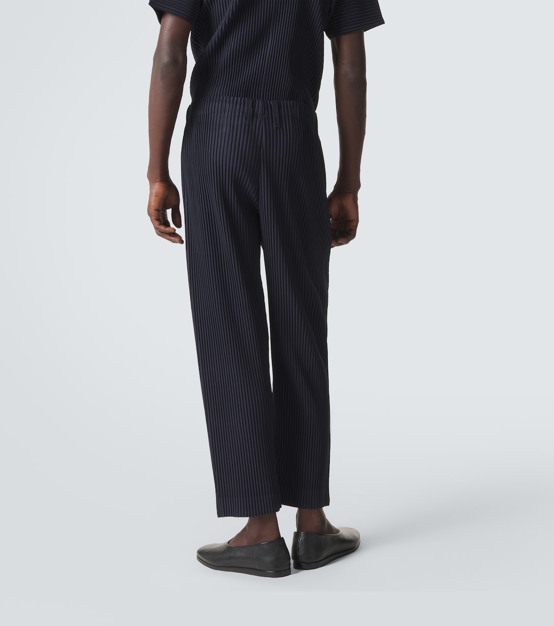 Pantalon droit Basics | Homme Plissé Issey Miyake