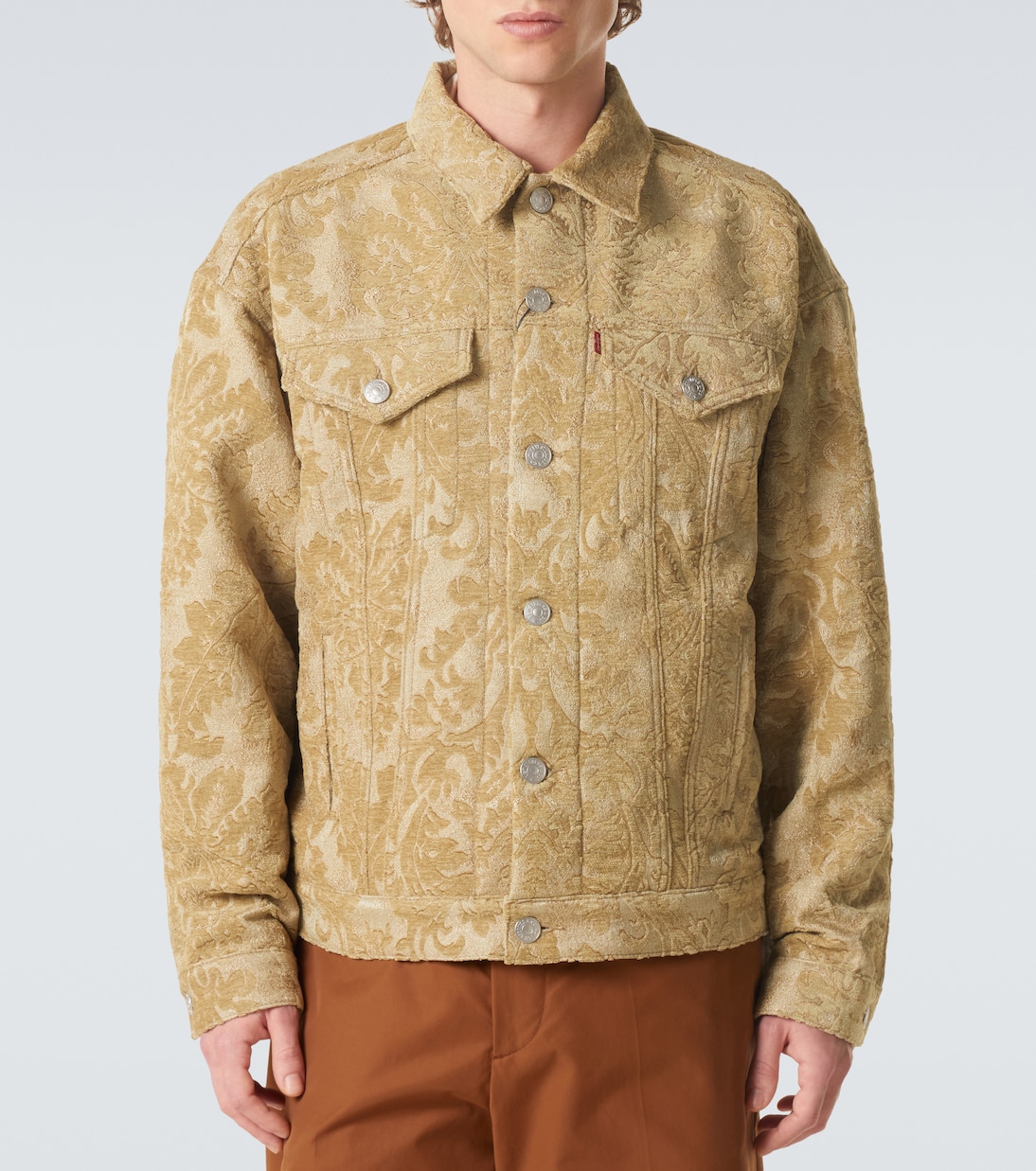 x Levi's® damask jacquard jacket | Junya Watanabe