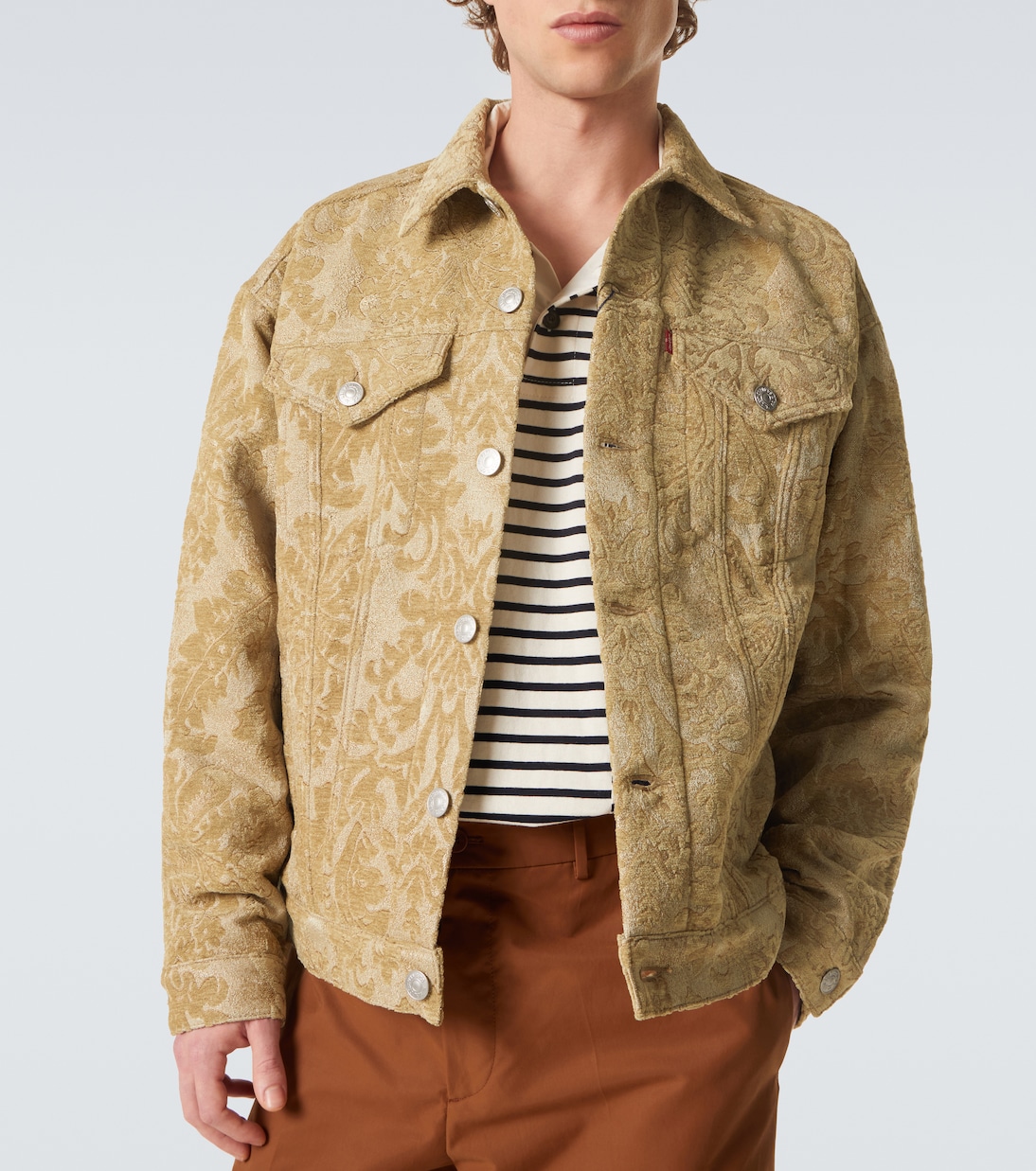 x Levi's® damask jacquard jacket | Junya Watanabe