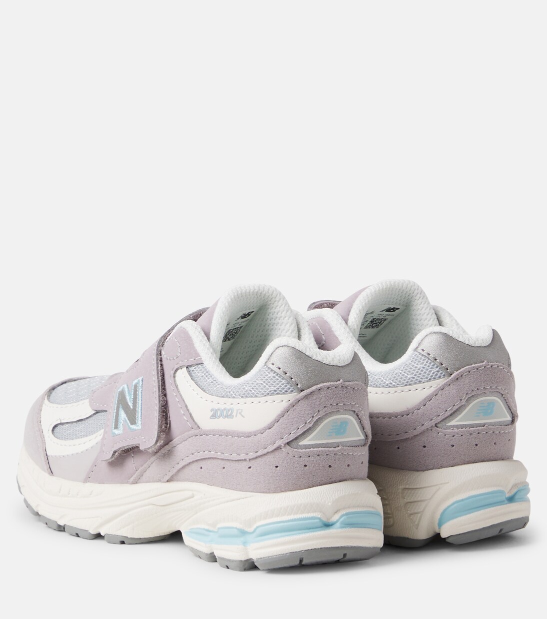 2002 suede-trimmed sneakers | New Balance Kids