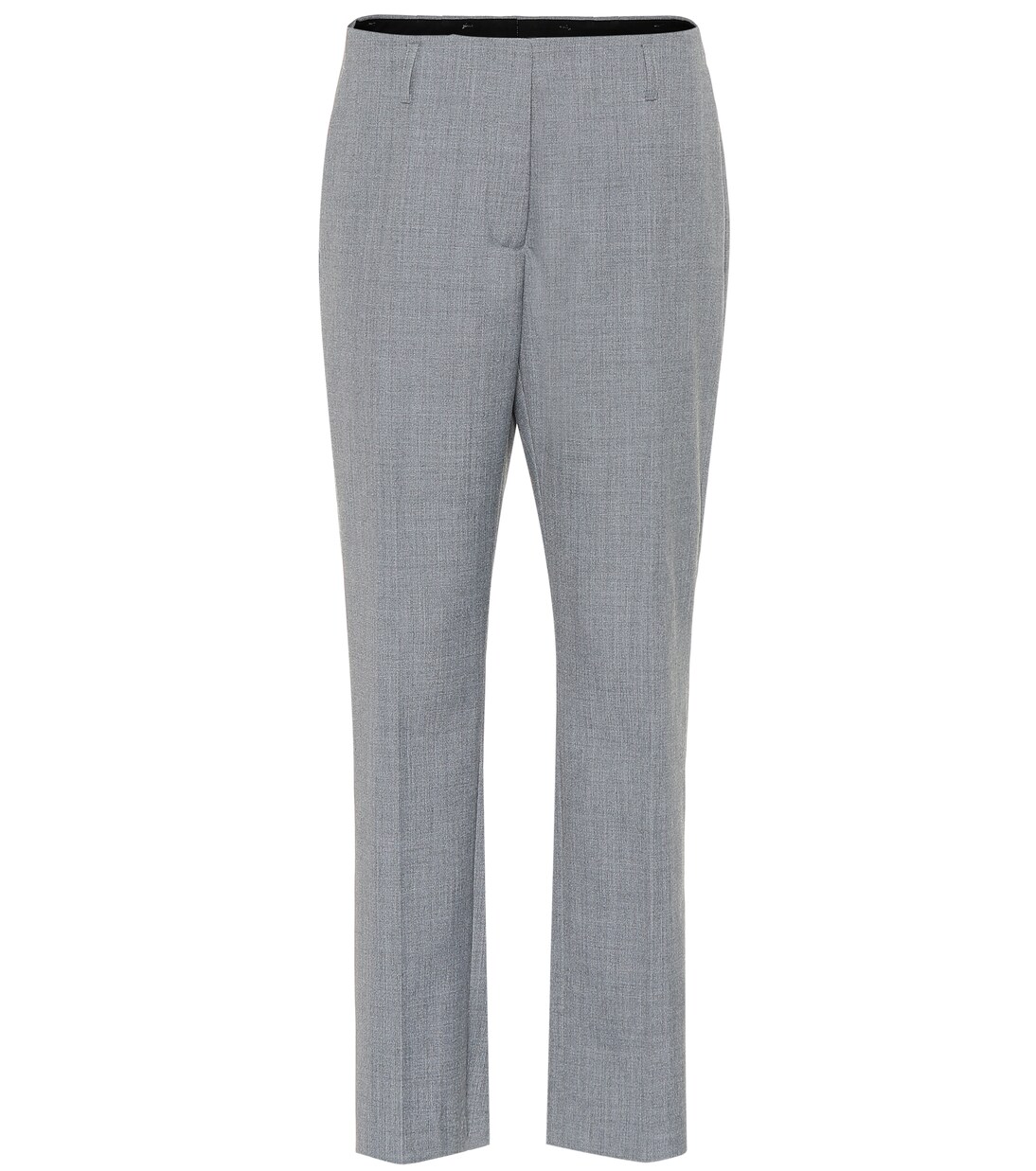 High-rise wool-blend pants | Dries Van Noten